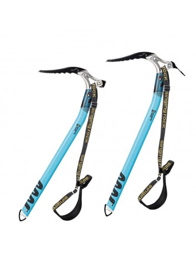 Pack 2 piolets Edge (Pala + Martillo) - Piolets tecnicos para canales y corredores - Singing Rock