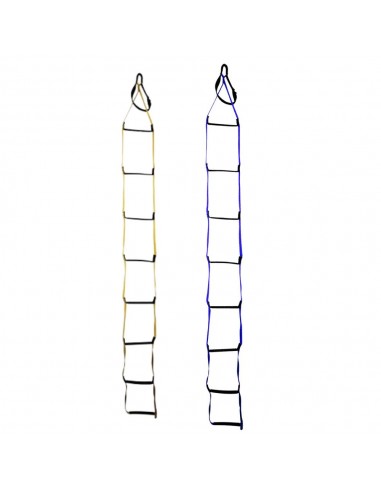 Pack 2 estribos de 8 peldaños para artificial (Yellow / Blue) - Metolius