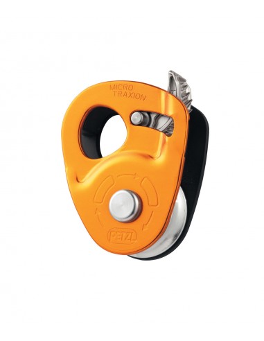 Micro Traxion - Polea bloqueadora ultraligera alto rendimiento - Petzl