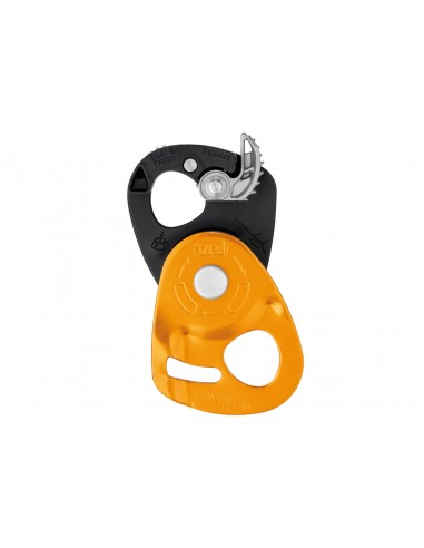 Micro Traxion - Polea bloqueadora ultraligera alto rendimiento - Petzl