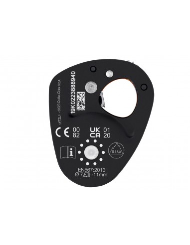 Micro Traxion - Polea bloqueadora ultraligera alto rendimiento - Petzl