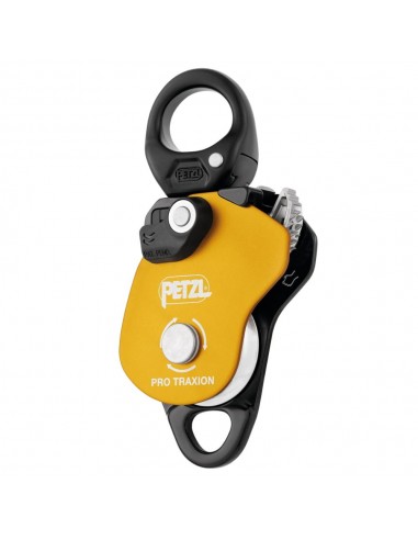 Pro Traxion - polea bloqueadora imperdible alto rendimiento - Petzl
