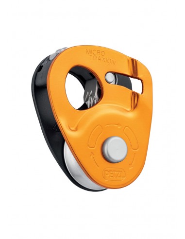 pack micro traxion + bloqueador tibloc 2 - petzl
