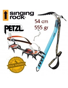 Pack crampones Sarken +...