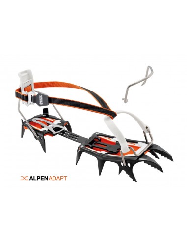 Pack crampones Sarken y piolet Sum'tec de Petzl