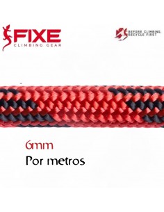 Cordino 6mm Red/Black (por...