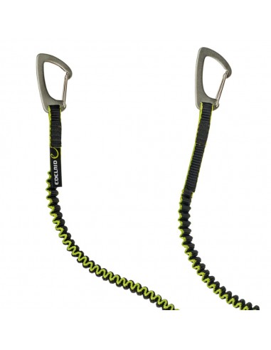 Pack 2 Rage Ice II + dragonera spinner leash - Edelrid