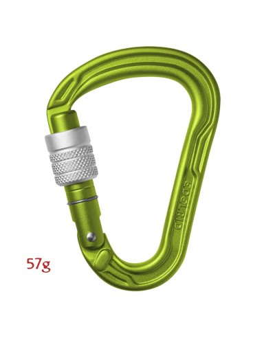 strike screw oasis - mosquetón hms rosca - edelrid