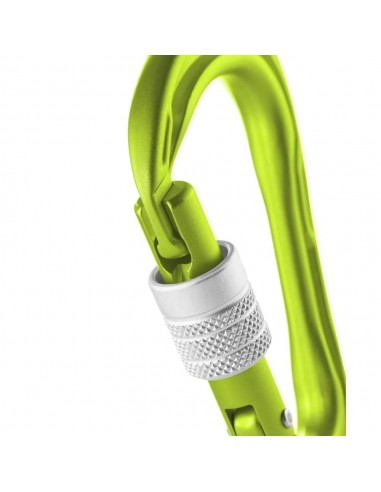 strike screw oasis - mosquetón hms rosca - edelrid