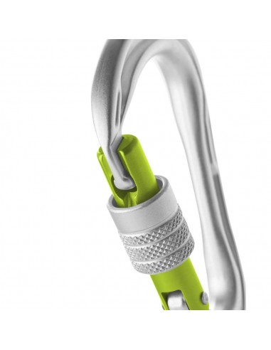 Pack Pivot (Orange) + Mosqueton HMS Strike Screw (Silver) - DMM / Edelrid