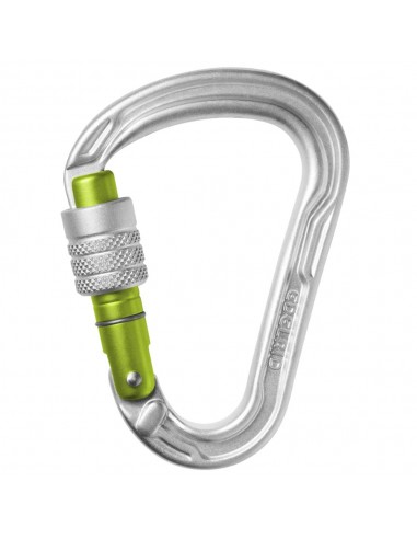 Pack Pivot (Orange) + Mosqueton HMS Strike Screw (Silver) - DMM / Edelrid