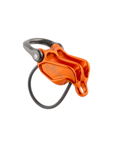 Pack Pivot (Orange) + Mosqueton HMS Strike Screw (Silver) - DMM / Edelrid