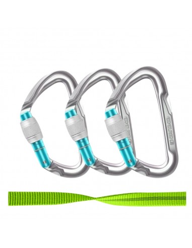 pack reunion deportiva 60 cm - edelrid