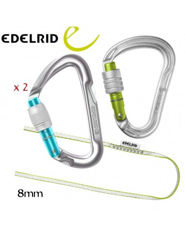 Pack Reunión Dyneema 60 cm - Edelrid