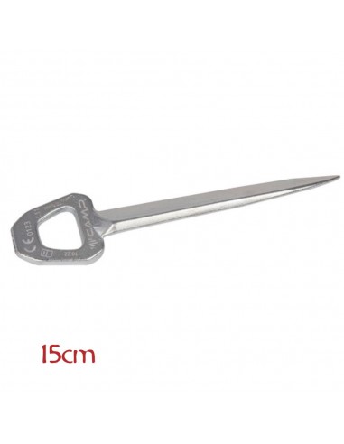 soft universal 15 cm - pitón universal blando para caliza - camp