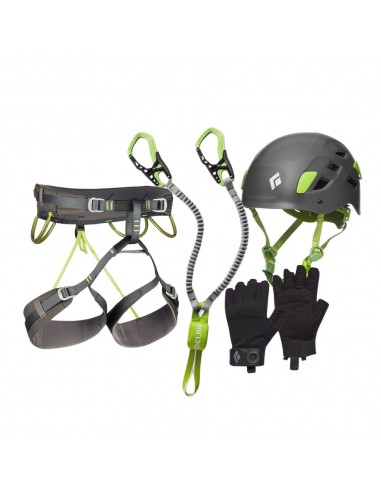 pack ferrata foradada del toscar - camp / edelrid / black diamond