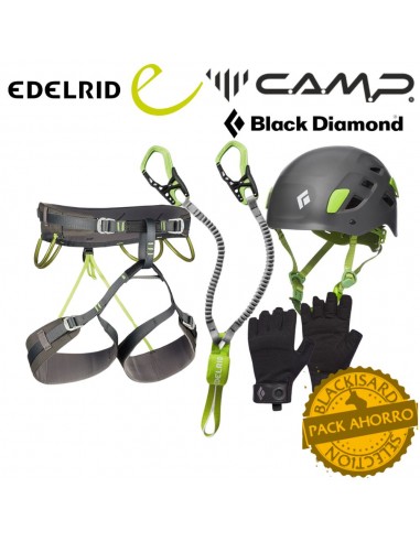 Pack ferrata Foradada del Toscar -...