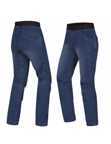 mania jeans - pantalón tejano escala - Ocun