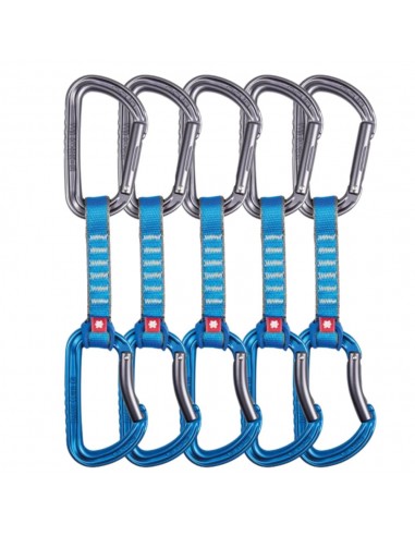 Pack de 5 cintas express Falcon QD zoom PA 15/22 mm 12cm