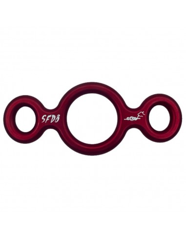 ocho doble - descensor para barranquismo