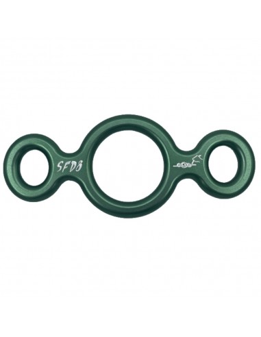 Docho doble - descensor para barranquismo