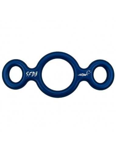 ocho doble - descensor para barranquismo