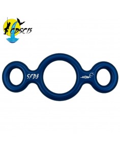 Doble Ocho (Azul) -...