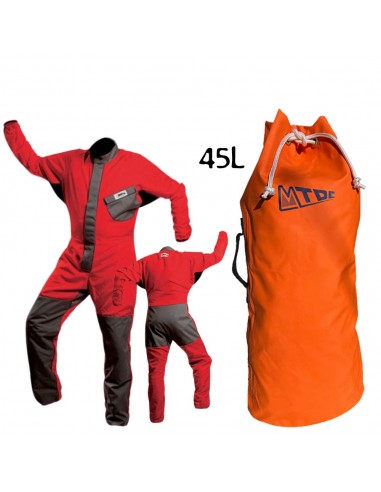 pack mono cueto + saca personal 45l - rodcle/mtde