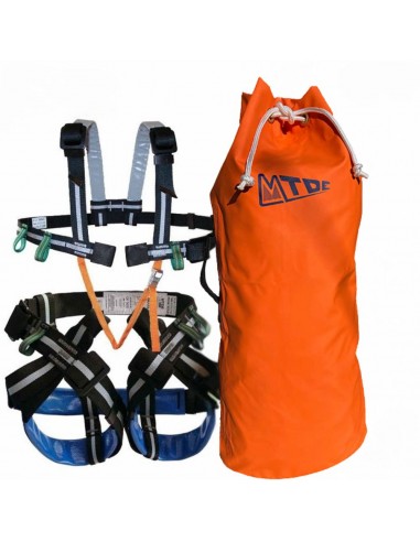 Pack espeleologia: Arneses Garma + Picos + saca personal 45l - mtde