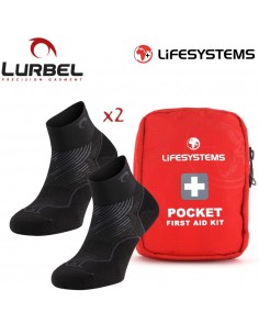 Botiquin Pocket + 2 pares...