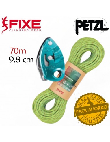 Pack cuerda Foixarda (70m) + Grigri -...