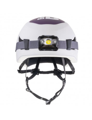 Indy (White - Purple) - Casco ligero para escalada y alpinismo - Beal