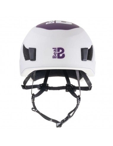 Indy (White - Purple) - Casco ligero para escalada y alpinismo - Beal