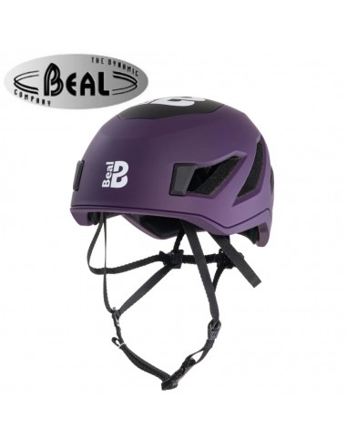 Indy (Purple - Black) - Casco ligero...