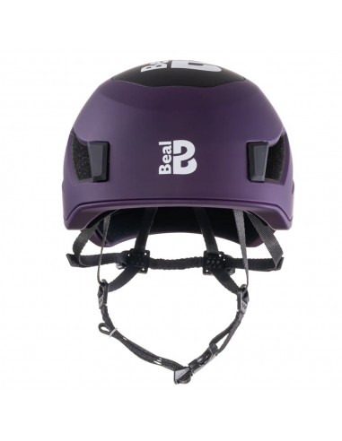 Indy (Purple - Black) - Casco ligero para escalada y alpinismo - Beal