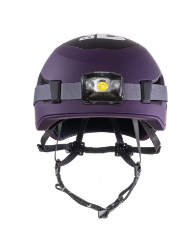 Indy (Purple - Black) - Casco ligero para escalada y alpinismo - Beal