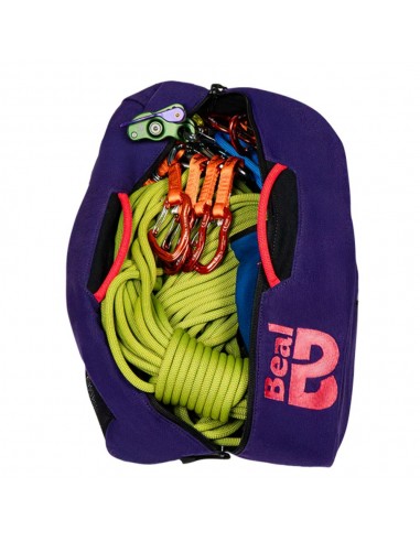 Combi II (Purple) - Bolsa-mochila para cuerda - Beal