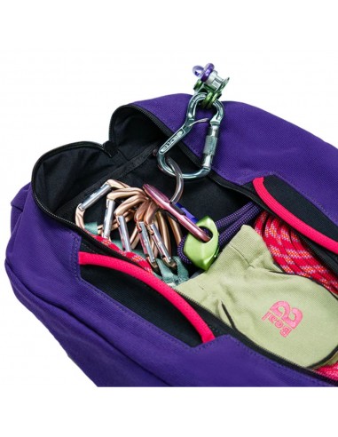 Combi II (Purple) - Bolsa-mochila para cuerda - Beal