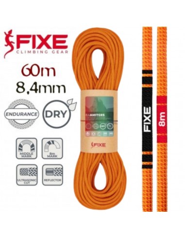 Amitges 8.4mm DRY Endurance (Orange)...