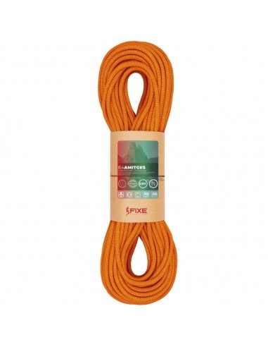 Amitges (50m) 8.4mm DRY Endurance (Orange) - Cuerda doble y gemela - Fixe