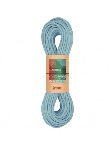 Pack 2 Amitges (50m) 8.4mm DRY Endurance (Blue / Orange) - Cuerda doble y gemela - Fixe