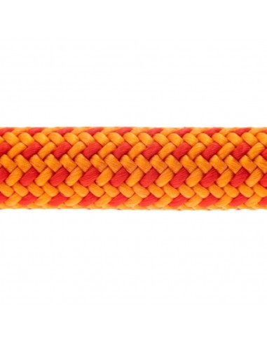 Pack 2 Amitges (50m) 8.4mm DRY Endurance (Blue / Orange) - Cuerda doble y gemela - Fixe