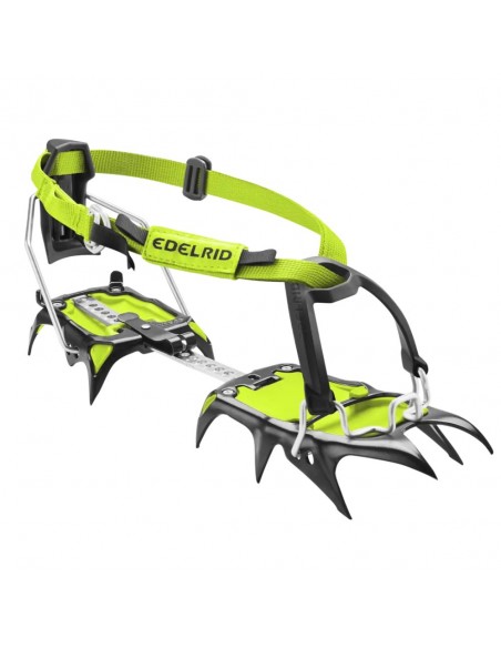 Shark II - Crampones con tres sistemas de fijación - Edelrid