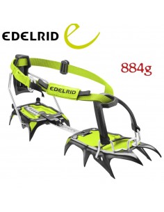 Shark II - Crampones con tres sistemas de fijación - Edelrid