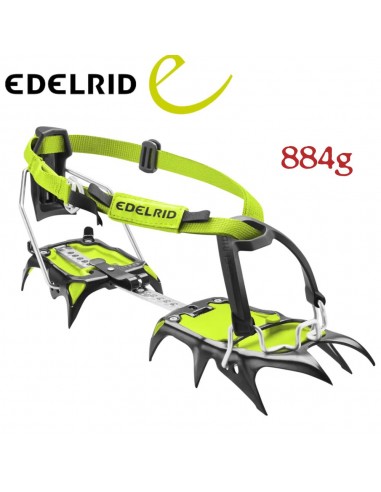 Crampones Shark de Edelrid