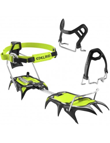 Shark II - Crampones con tres sistemas de fijación - Edelrid