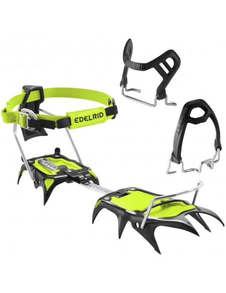 Shark II - Crampones con tres sistemas de fijación - Edelrid