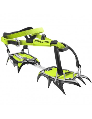 Shark II - Crampones con tres sistemas de fijación - Edelrid