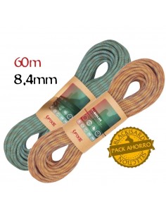 Pack 2 Cuerdas Riglos 8.4mm... 2