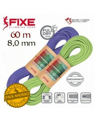 Pack 2 Vignemale 8 mm (60m) endurance...